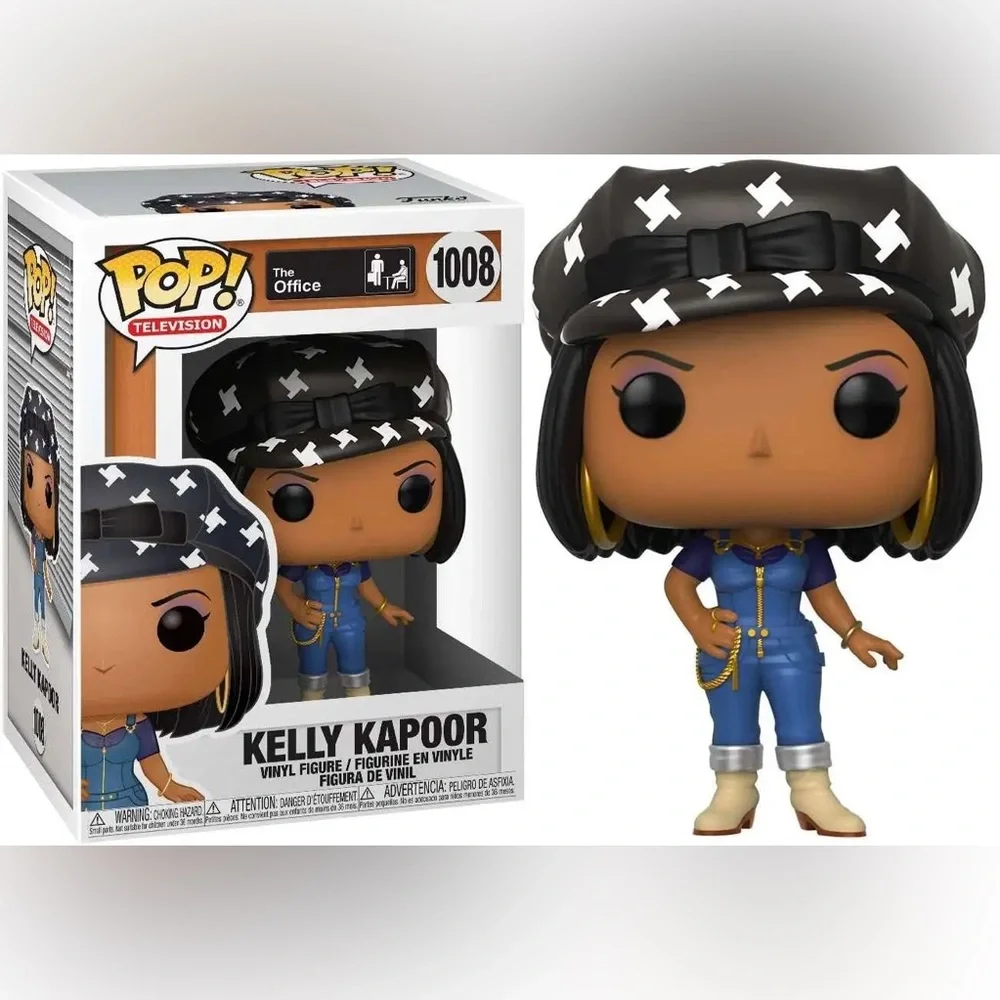 Funko Pop Kelly kapoor the Office outfit coffee mug nwt 1008